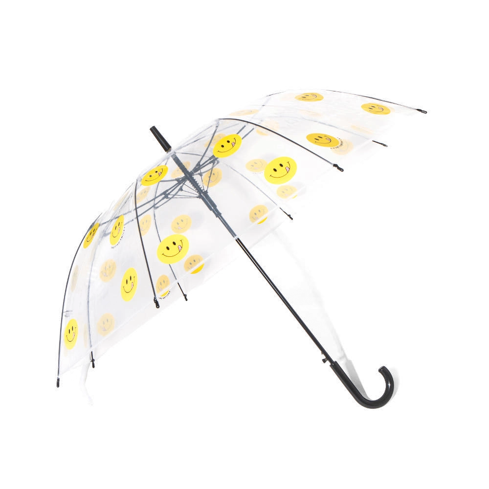 Knotted Smile Transparent Umbrella