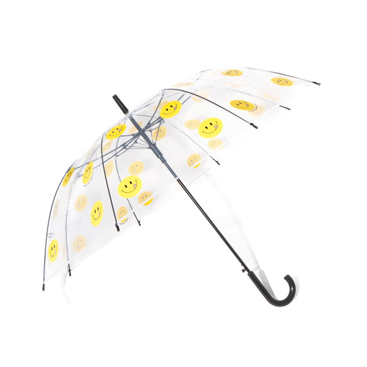 Knotted Smile Transparent Umbrella