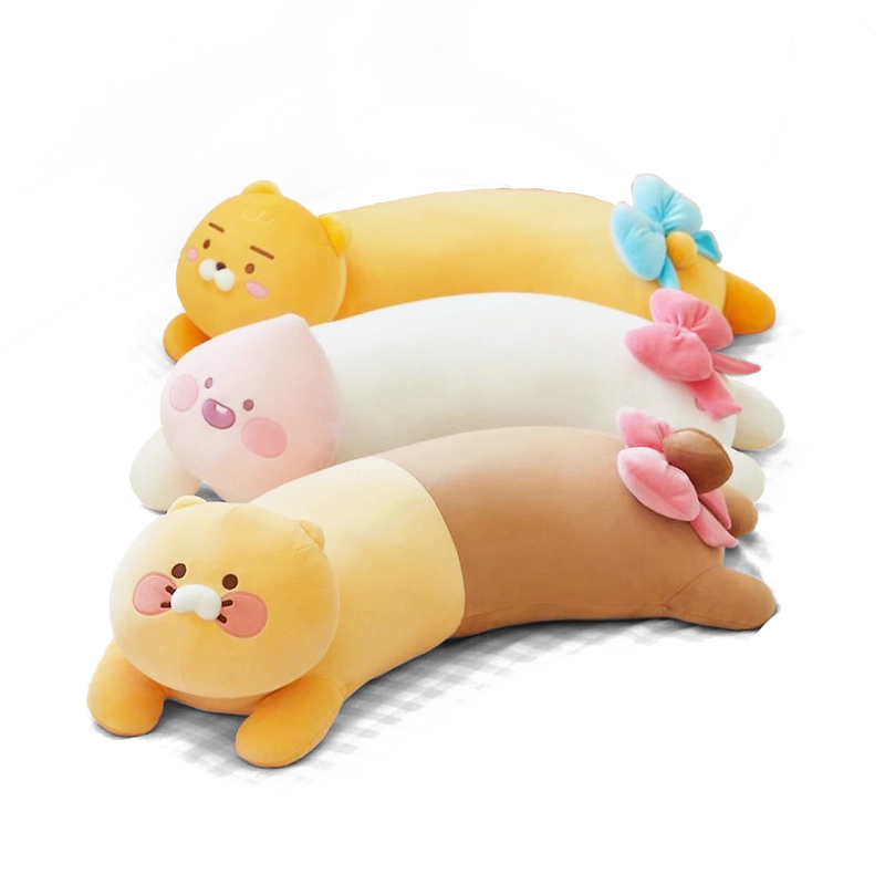 Kakao Friends Ribbon Curved Body Pillow