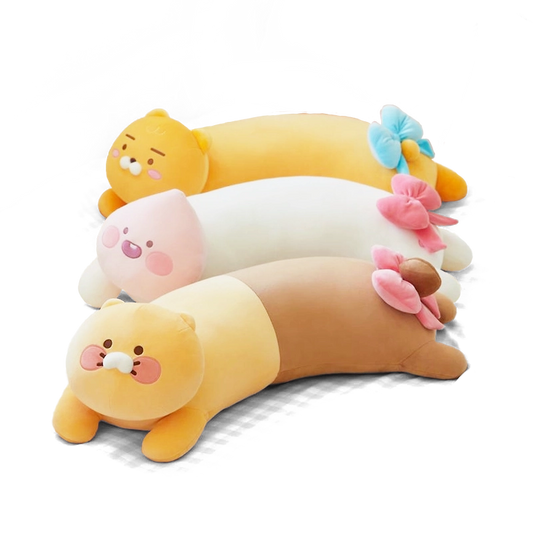 Kakao Friends Ribbon Curved Body Pillow