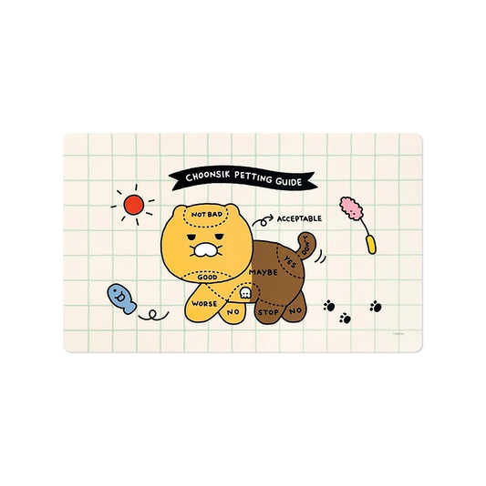 Kakao Friends [Ordinary Choonsik] Desk Mat