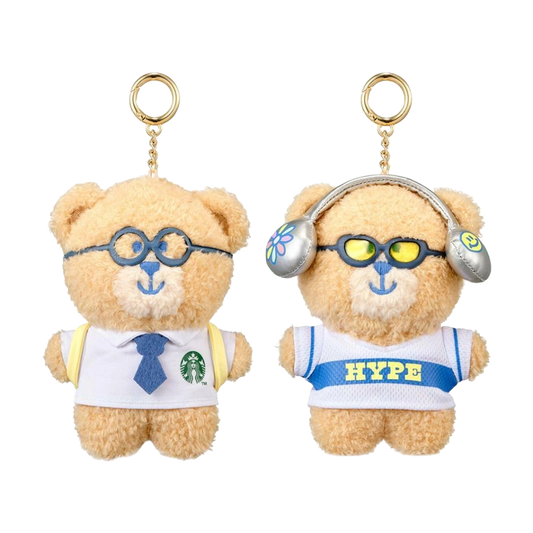 Starbucks Korea Campus Bearista Keyring