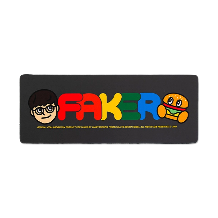 T1 [FAKER X VANDYTHEPINK] Desk Mat