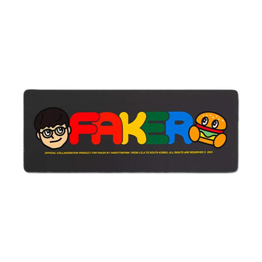 T1 [FAKER X VANDYTHEPINK] Desk Mat