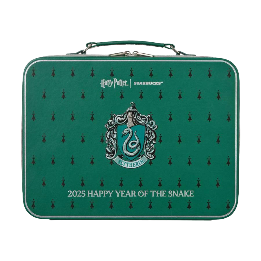 Starbucks Korea Harry Potter Limited Edition Slytherin Set