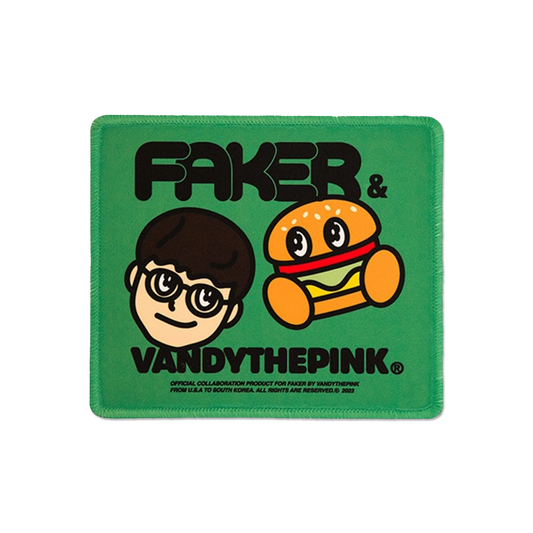 T1 [FAKER X VANDYTHEPINK] Mouse Pad