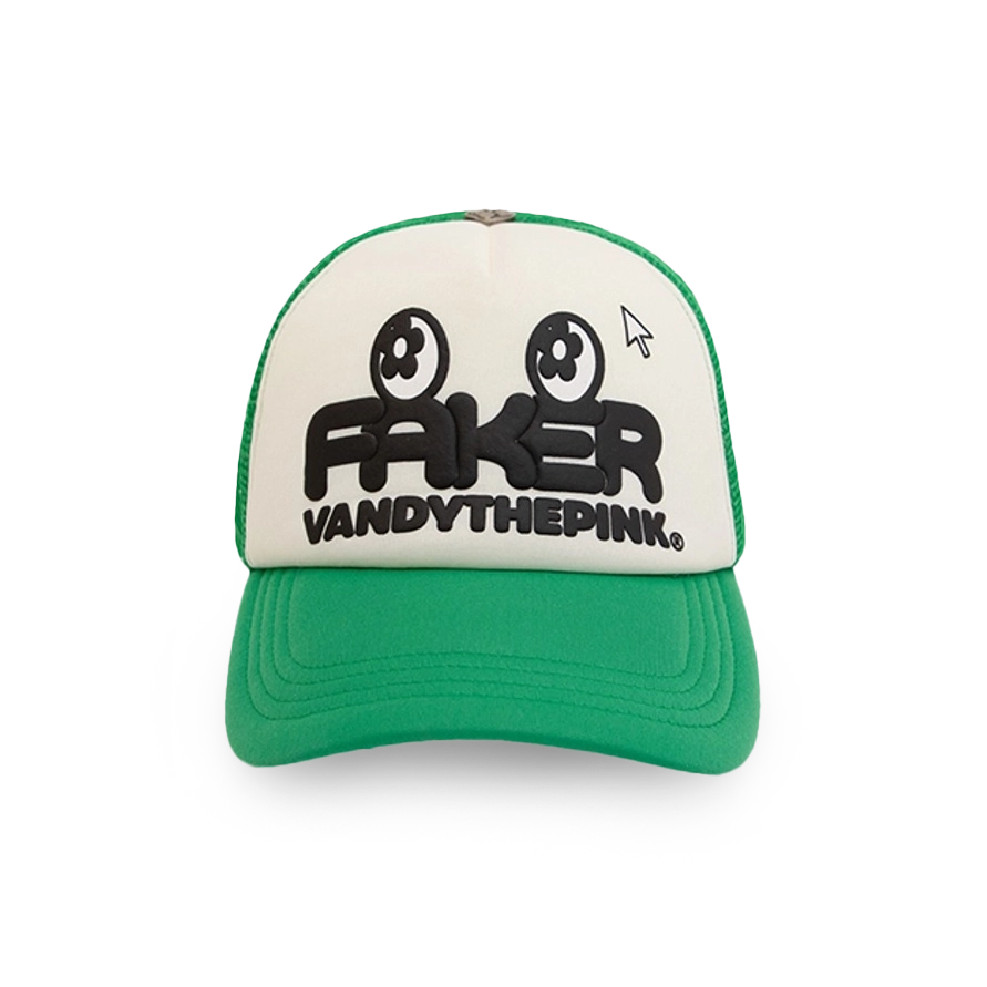 T1 [FAKER X VANDYTHEPINK] Trucker Hat