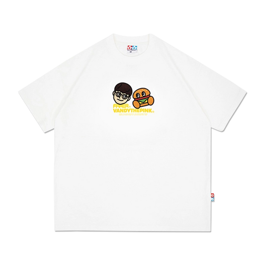 T1 [FAKER X VANDYTHEPINK] T-Shirt (White ver)