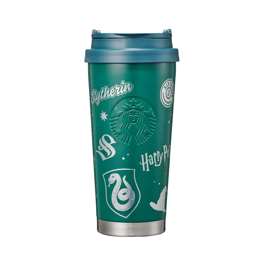 Starbucks Korea Harry Potter Limited Edition Slytherin Set