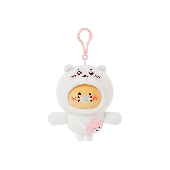 Chiikawa X Kakao Friends Plush Keyring