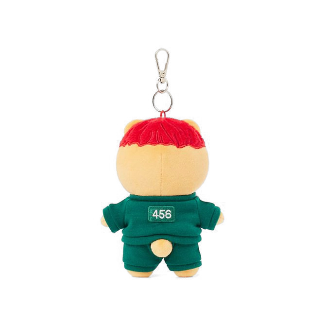 Kakao Friends X Squid Game Plush Doll Keyring