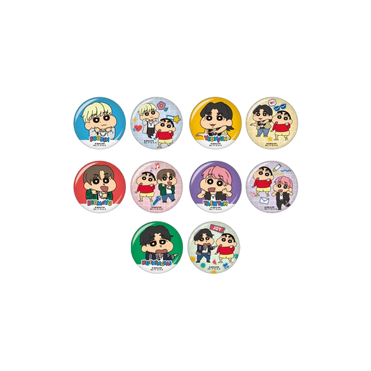 TXT X Crayon Shinchan Button Badges (Random)