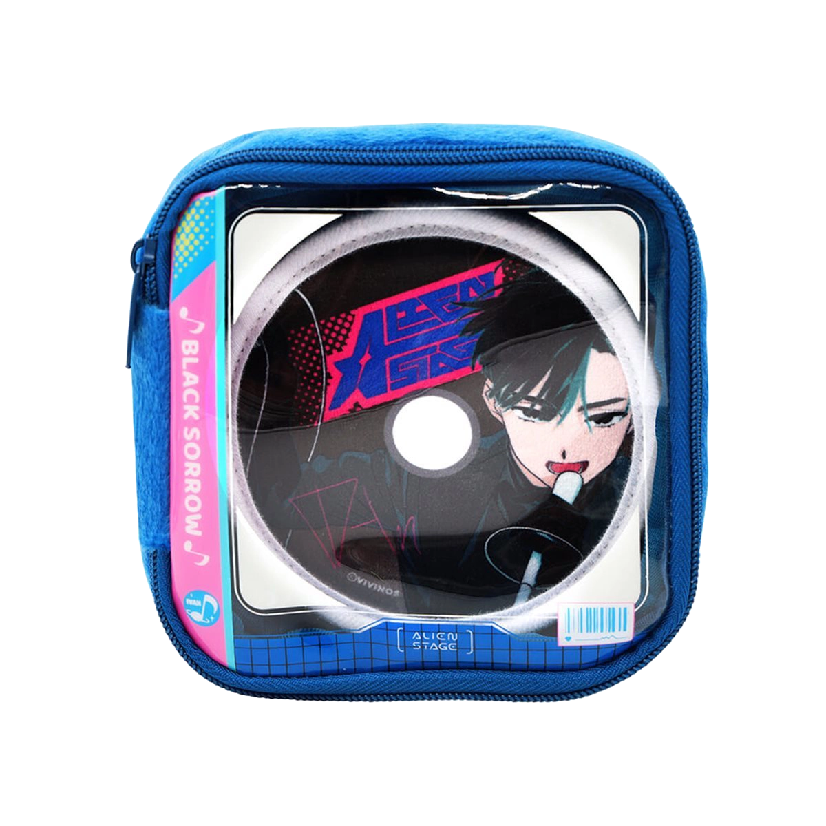 Alien Stage CD Case Keyring