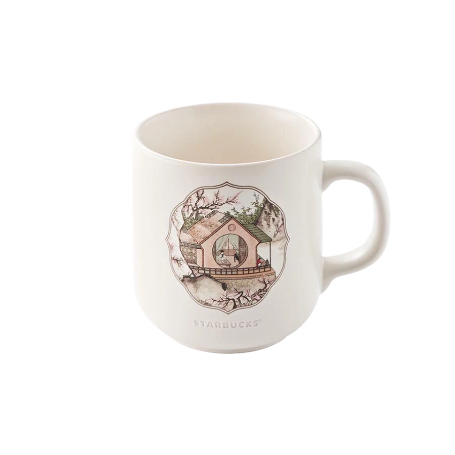 Starbucks Korea Museum Mug 355ml