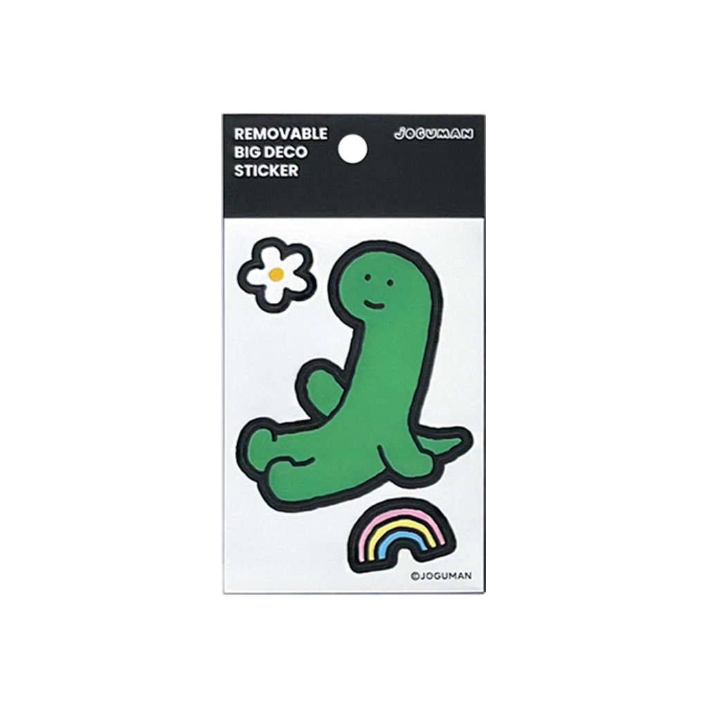 Joguman Studio Removable Big Deco Sticker