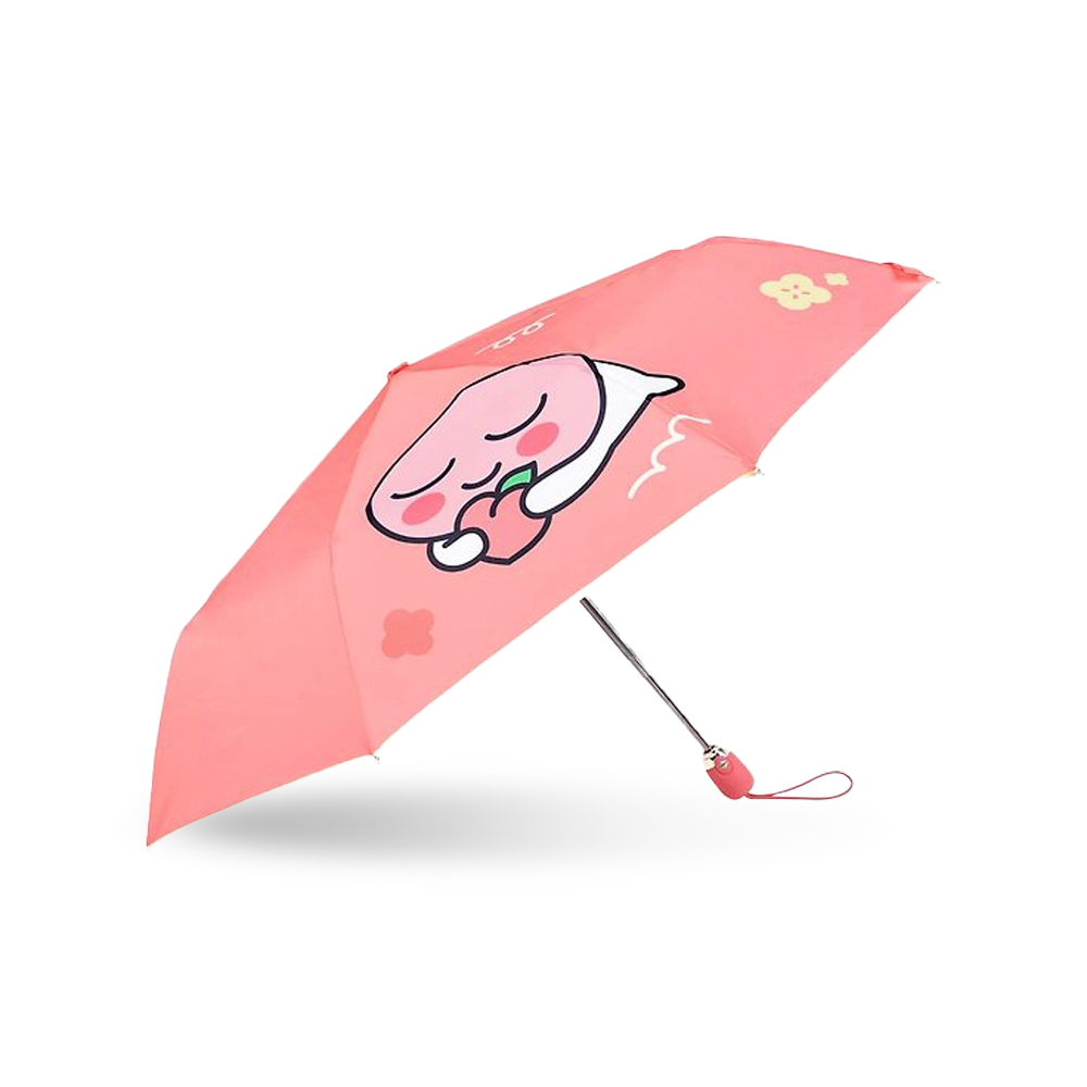 Kakao Friends Automatic Foldable Umbrella