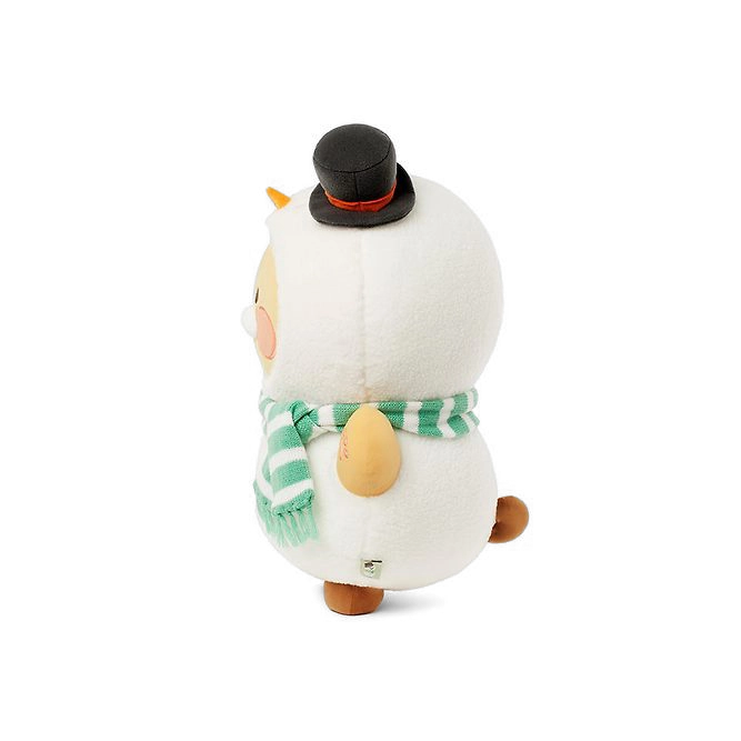 Kakao Friends Boucle Snowman Plush Doll