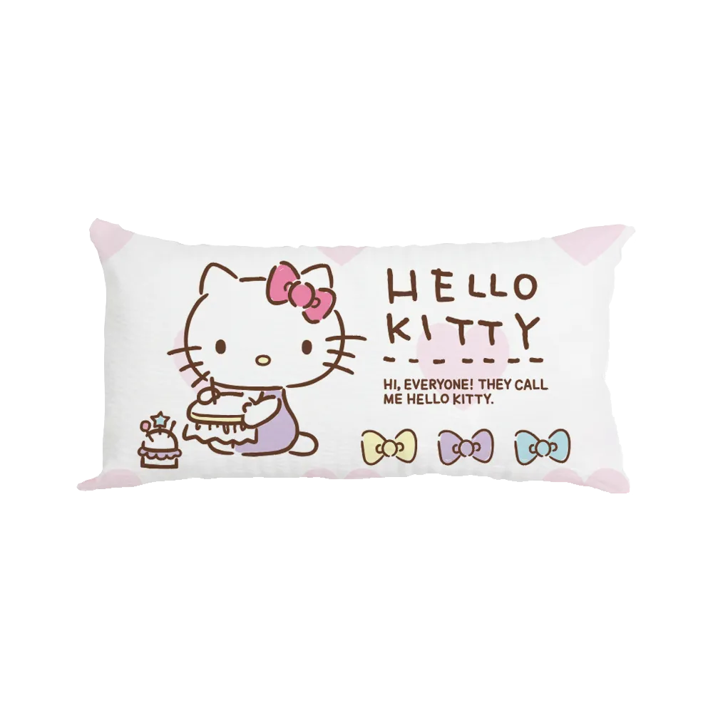 Hello Kitty Baby Pillow Happy Daily