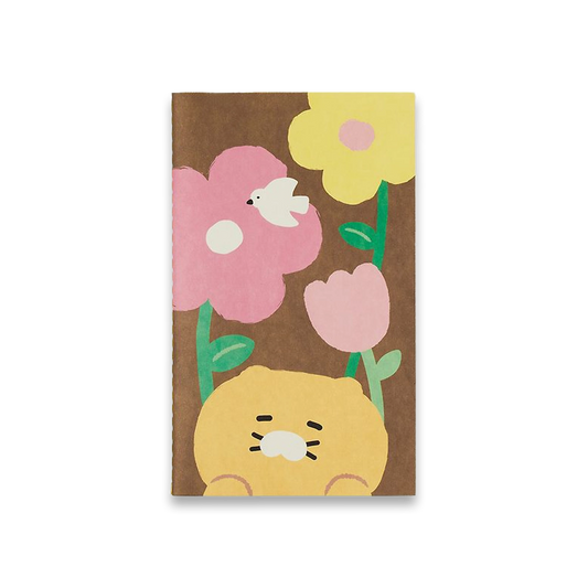 Kakao Friends [Green Life] Yellow Notebook