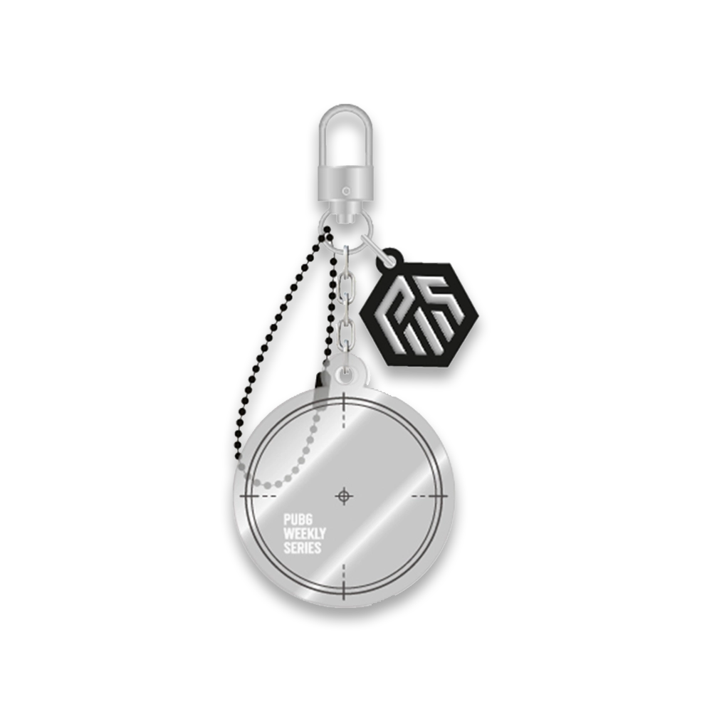 PUBG [2024 PUBG Weekly Series] Acrylic Keyring