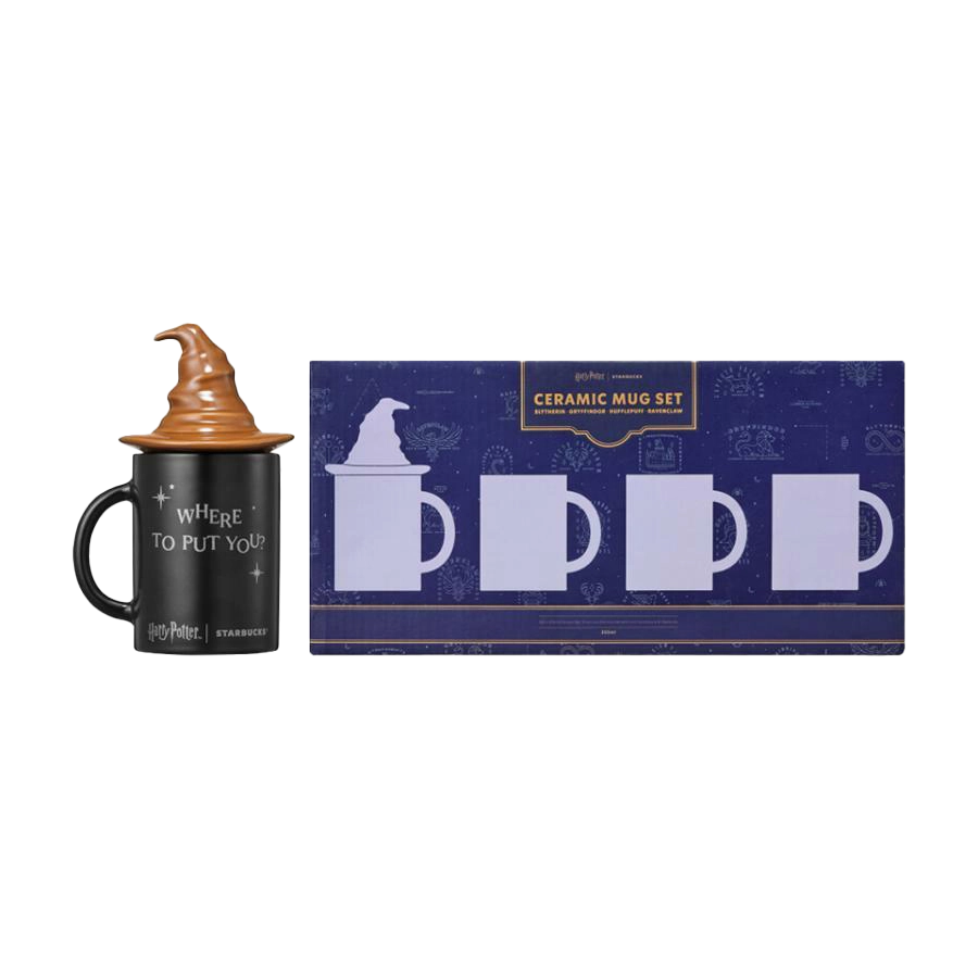 Starbucks Korea Harry Potter Xion Mug Set