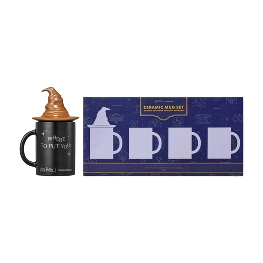 Starbucks Korea Harry Potter Xion Mug Set