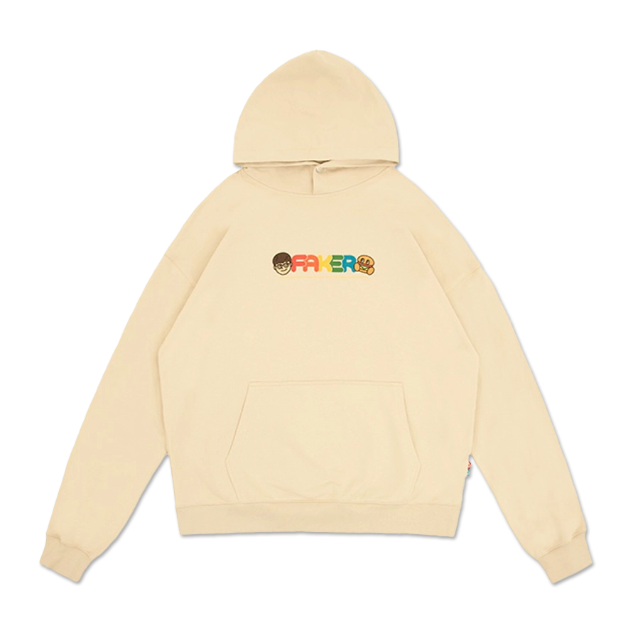 T1 [FAKER X VANDYTHEPINK] Hoodie (Cream ver)