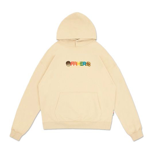 T1 [FAKER X VANDYTHEPINK] Hoodie (Cream ver)