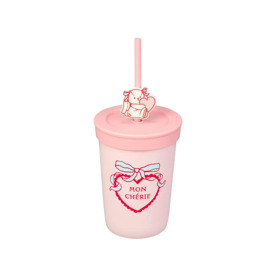 Starbucks Korea SS Sweetie Pink Hobby Coldcup 355ml