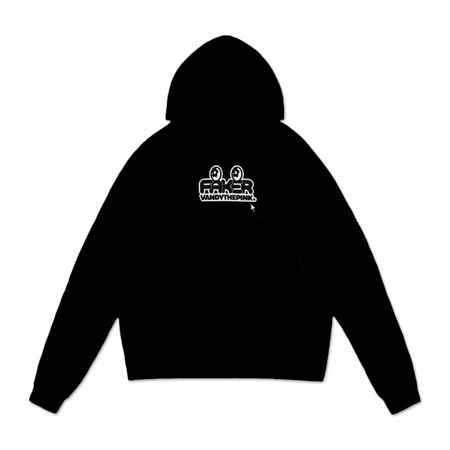 T1 [FAKER X VANDYTHEPINK] Hoodie (Black ver)