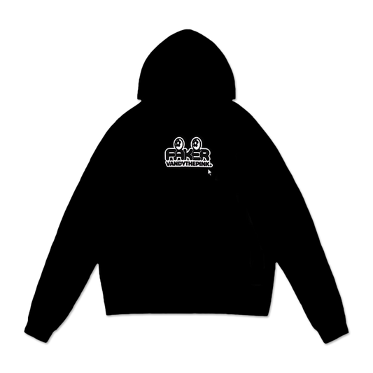 T1 [FAKER X VANDYTHEPINK] Hoodie (Black ver)