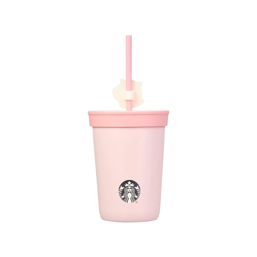 Starbucks Korea SS Sweetie Pink Hobby Coldcup 355ml