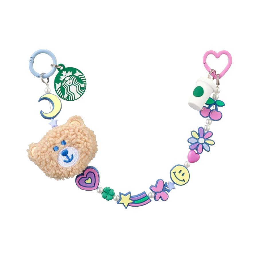 Starbucks Korea Campus Bearista Deco Charm