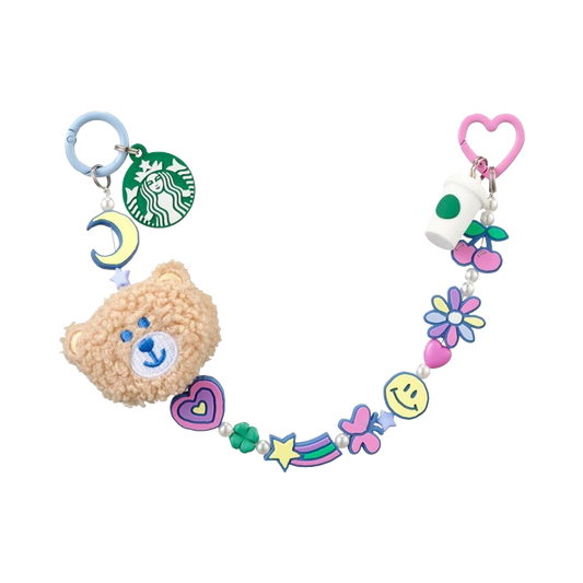 Starbucks Korea Campus Bearista Deco Charm