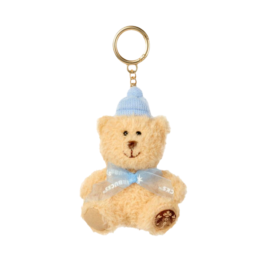 Starbucks Korea [Holiday Delight] Bearista Keychain Set