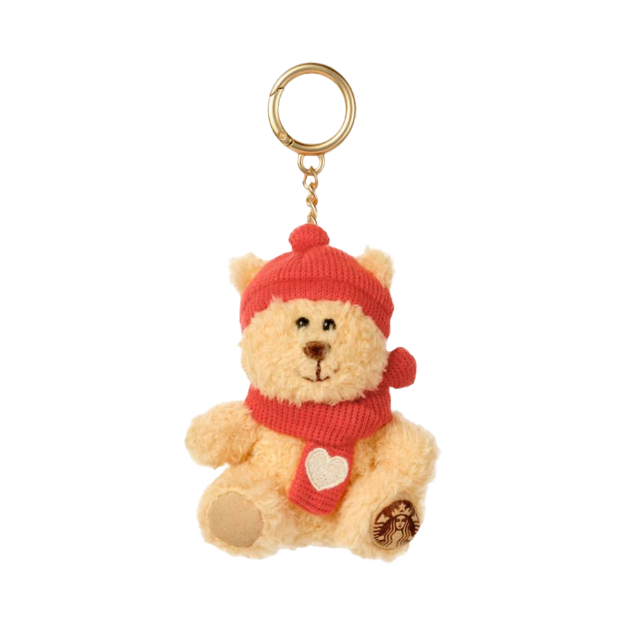 Starbucks Korea [Holiday Delight] Bearista Keychain Set