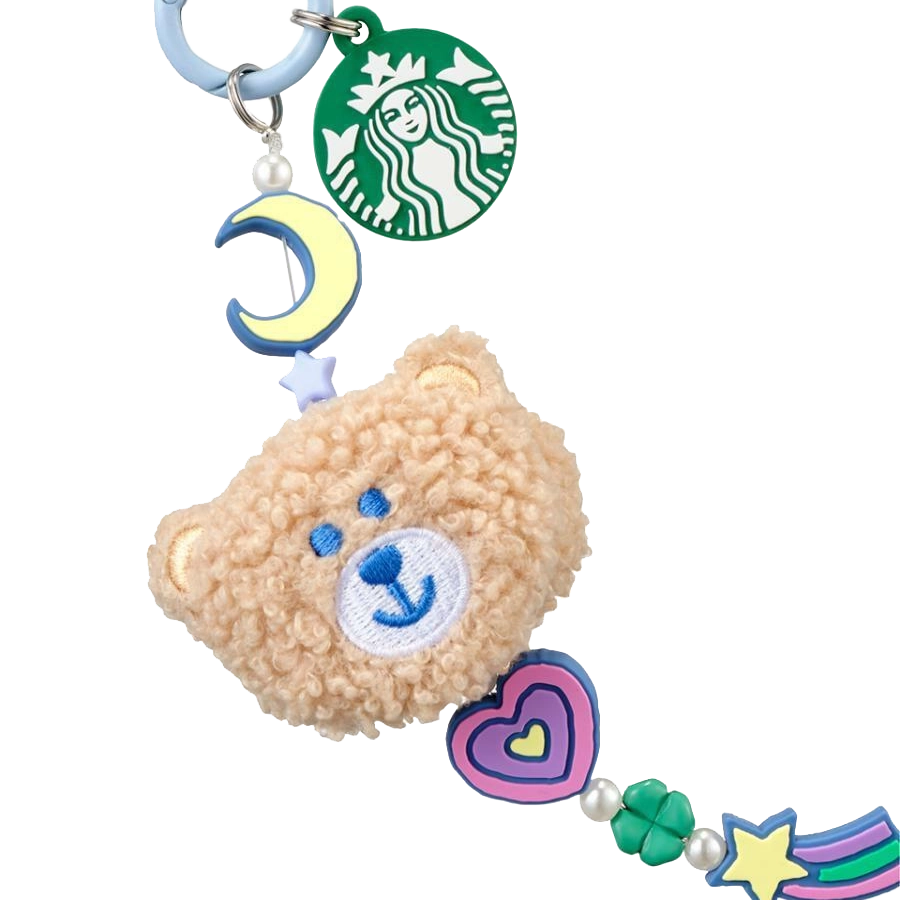 【韓国スタバ】Campus Beari★Campus Bearista Deco Charm Starbucks Korea Campus Bearista Deco Charm – Dambie the
