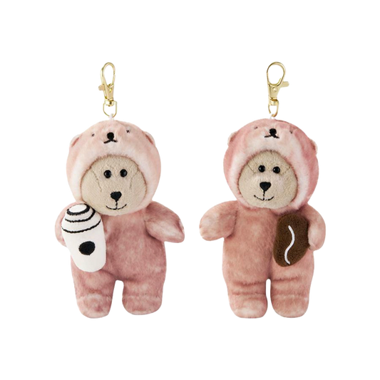 Starbucks Korea Lovely Otters Keyring Set (2P)