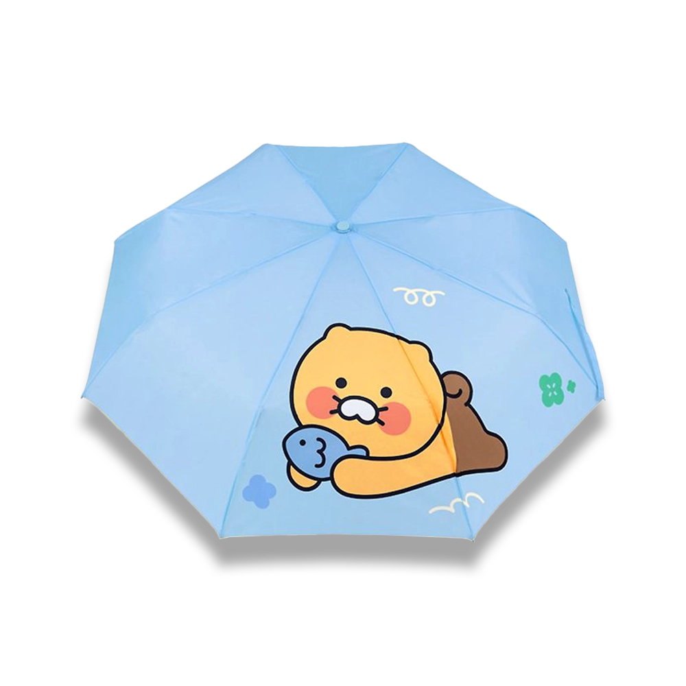 Kakao Friends Automatic Foldable Umbrella