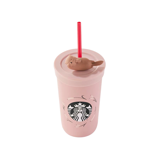 Starbucks Korea SS Lovely Otters Hobby Coldcup 473ml