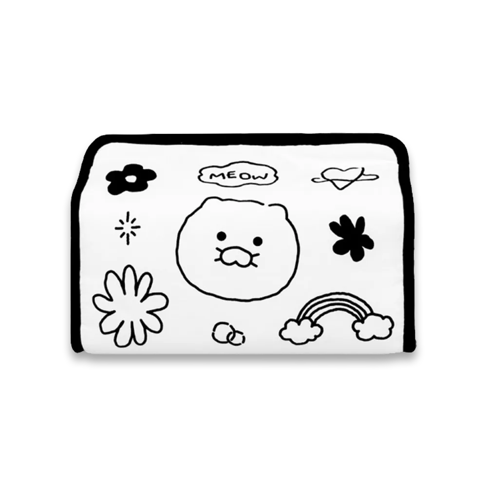 Kakao Friends [Doodle Doodle] Fabric Tissue Case