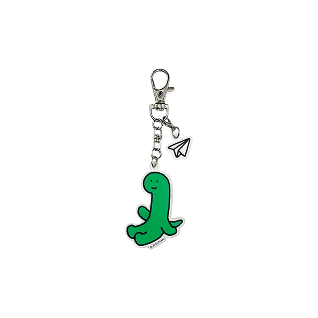 Joguman Studio Acrylic Charm Keyring