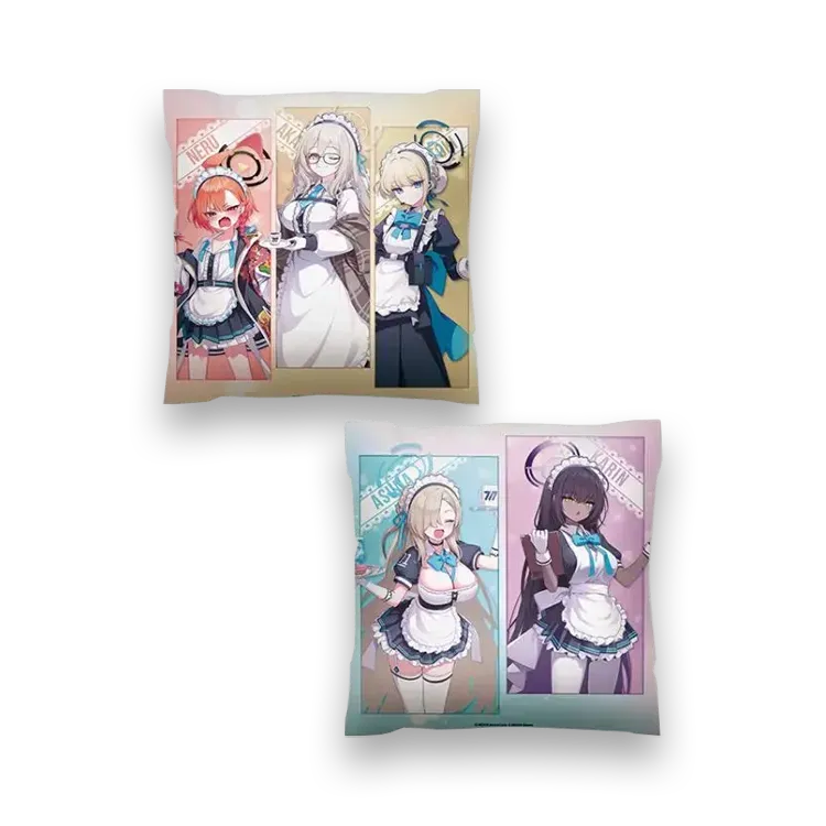 Blue Archive [2nd Anniversary Collaboration] Cushion (C&C)