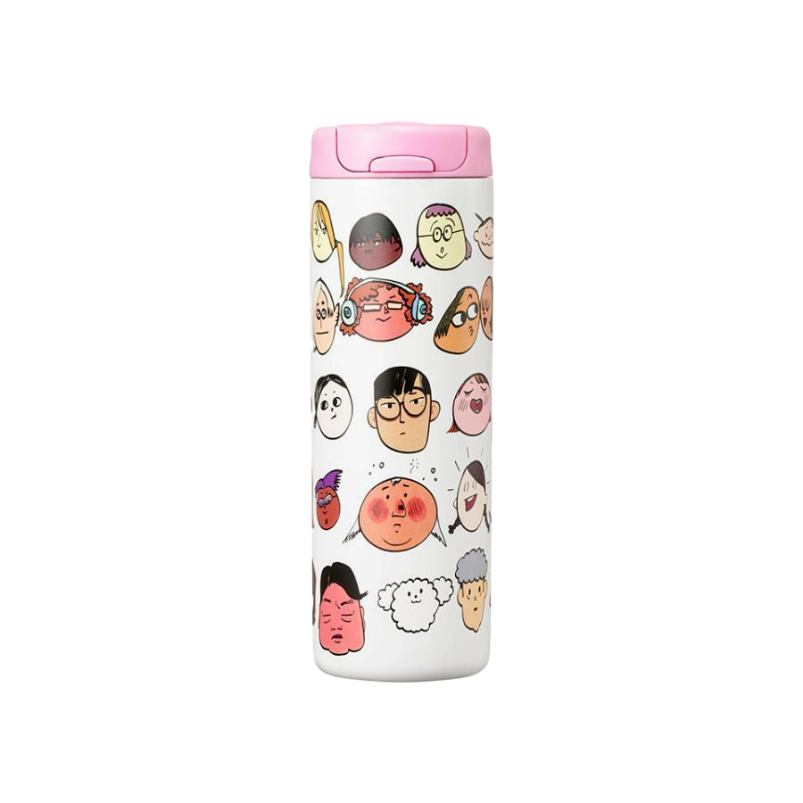 Starbucks Korea SS Community Friends Shae Tumbler 355ml