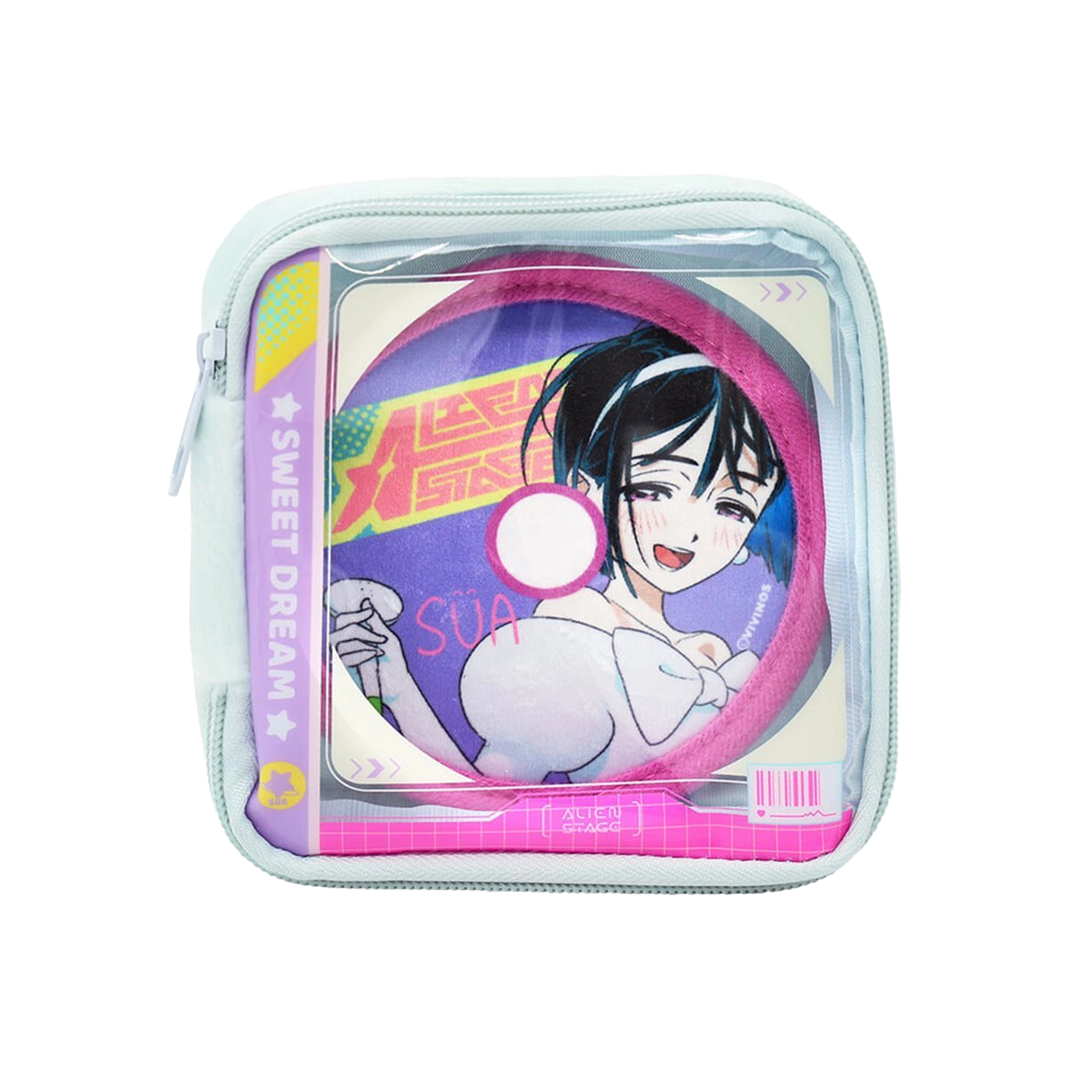 Alien Stage CD Case Keyring