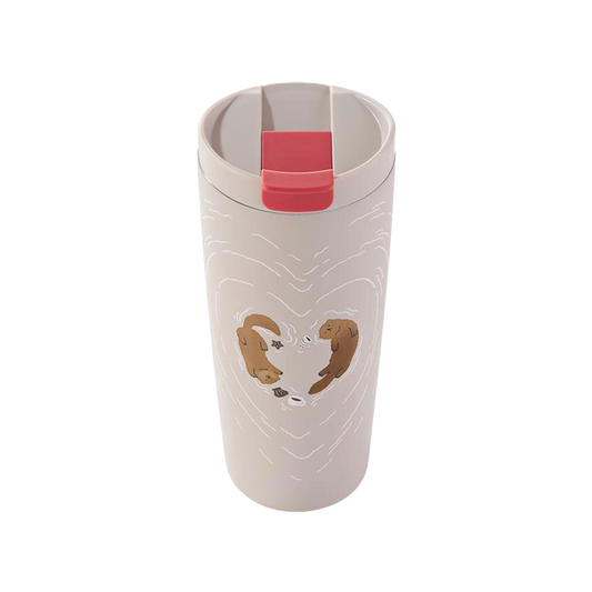 Starbucks Korea SS Lovely Otters Fliper Tumbler 473ml