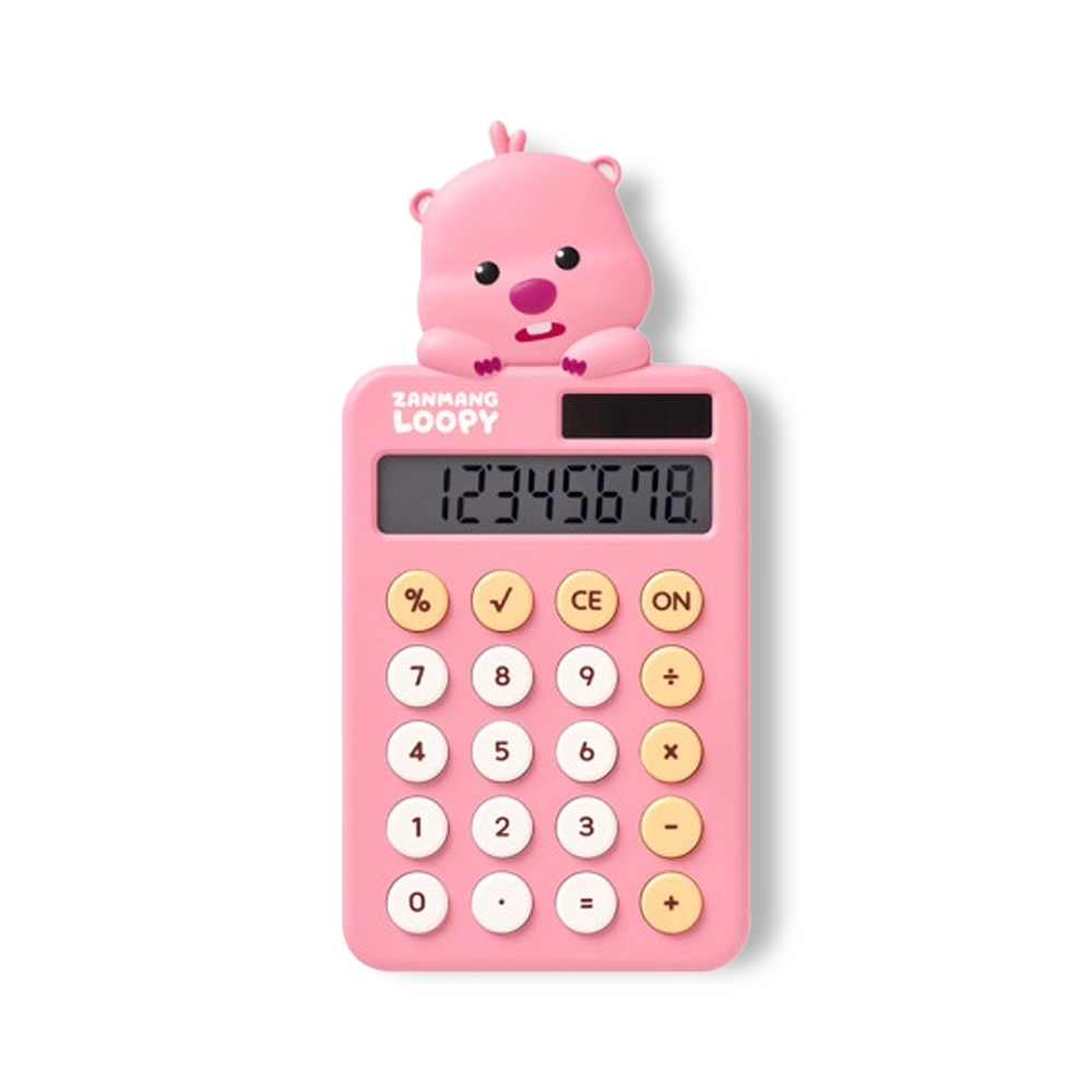 Zanmang Loopy Face Calculator – Dambie the Anime Shop