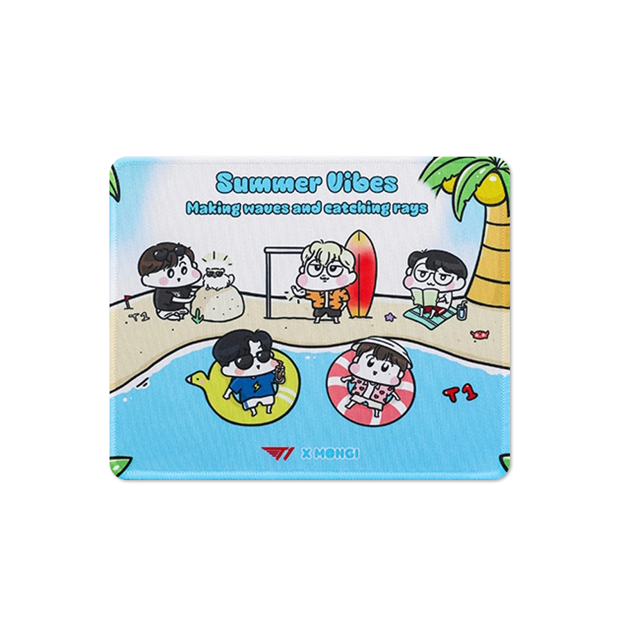 T1 X Mongi Summer Vibes Mouse Pad