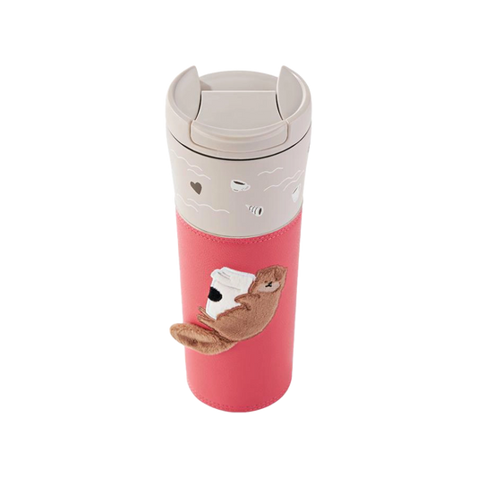 Starbucks Korea SS Lovely Otters Opera Tumbler 473ml