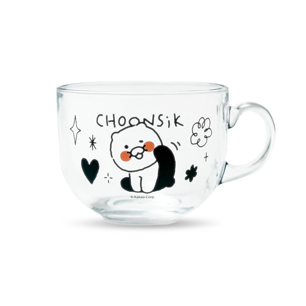 Kakao Friends [Doodle Doodle] Cereal Glass Bowl